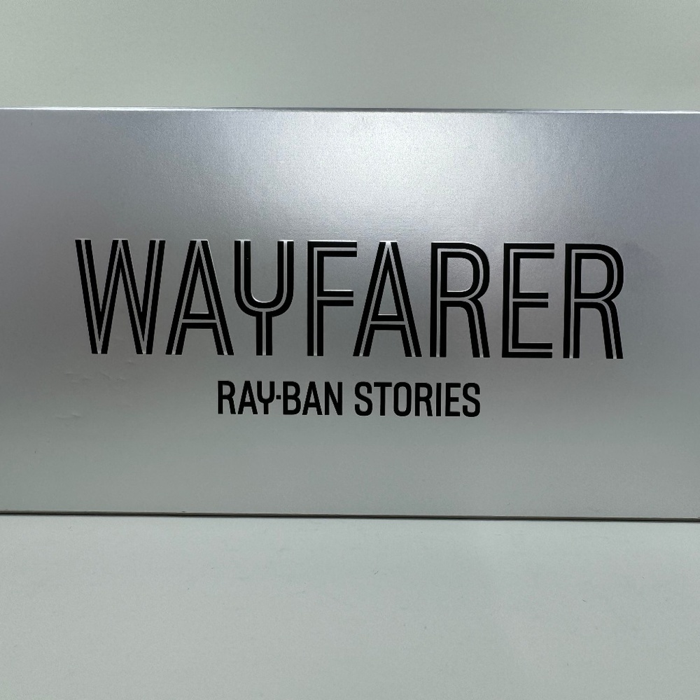 Ray-Ban Wayfarer Stories (smart sunglasses)